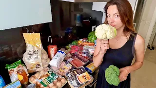 ЧТО МЫ ЕДИМ? Купили продуктов на месяц! Цены в Испании на продукты и топливо 2023