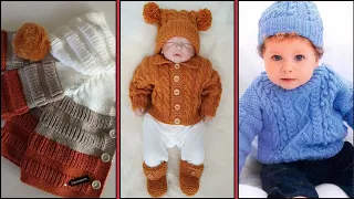 gorgeous and beautiful new hand crochet //knitting baby Cardigan design ideas