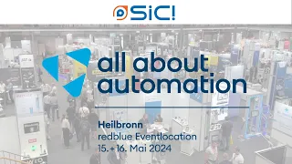 Impressionen von der "all about automation" Heilbronn 2024