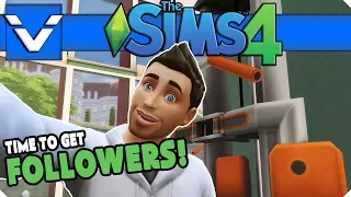 Sims 4 Mini Series | Time To Get Followers! | Gameplay / Let's Play | Part 16