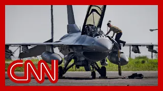 US to support F-16 training effort for Ukrainians, Biden tells G7 allies