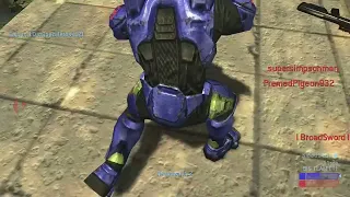 BTB Multi Flag on District VS the Pillar clan | Halo 2