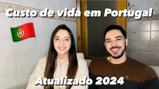 Custo de Vida em PORTUGAL em 2024 | Quanto um casal gasta em PORTUGAL em 2024?
