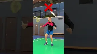 ❌Never Play Like This | BADMINTON