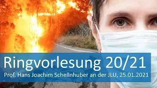 Ringvorlesung des Präsidenten 2020/21:  Prof. Schellnhuber über eine neue Erzählung der Moderne