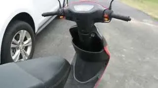TaoTao ATM50-A Moped Overview