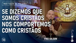 Se dizemos que somos cristãos nos comportemos como cristãos (Fp 2,1-4) #923Meditação da Palavra