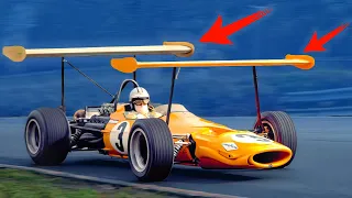 When Formula 1 Used AEROPLANE Wings