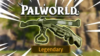 Crafting a LEGENDARY Crossbow- Palworld