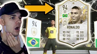 ASTEPTAM ICON DIN PACK OPENING LA FIFA 22 !!!