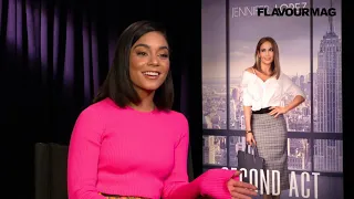 Vanessa Hudgens on working with Jennifer Lopez in Second Act