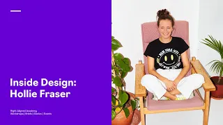 In conversation with CREATIVE DIRECTOR Hollie Fraser