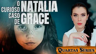 O CURIOSO CASO DE NATALIA GRACE ( MAX) - VIGARISTA DE 34 ANOS?