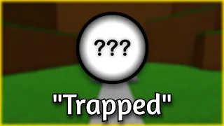 "Trapped" Badge - Easiest Game on Roblox