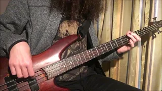 Audioslave - Cochise Bass Cover (+Downloadable Tabs)