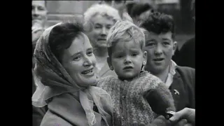 Who Washes Your Socks? Donnycarney, Dublin City, Ireland 1964