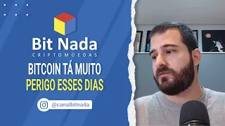 BITCOIN CAIU AINDA MAIS! O QUE ESTÁ ACONTECENDO COM O BITCOIN? | ANÁLISE CRIPTO | Cortes do BitNada