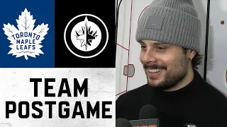 Maple Leafs Media Availability | Postgame vs. Winnipeg Jets | January 27, 2024