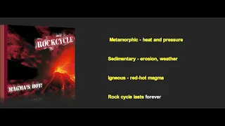 Scholastic - Study Jams - Rock Cycle Song