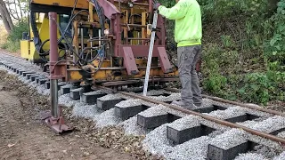 More track building Carillon Park