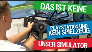 Fahrtraining im Simulator - Ein echter Gewinn für alle