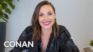 Gal Gadot Full Interview - CONAN on TBS