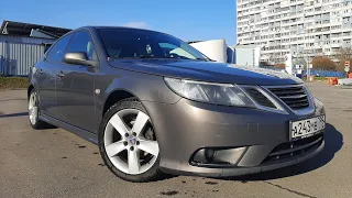 #135 SAAB 9-3:  первый запуск после продолжительных выходных дней