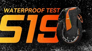 Waterproof Test of King Song S19