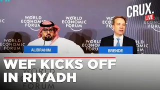 World Economic Forum Special Meet In Saudi Arabia | ‘A New Vision For Global Development’ | WEF Live