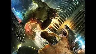 The Flash ⚡ King Shark VS Grodd ⚡ Starset - Last To Fall