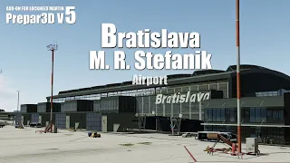 Bratislava M. R. Stefanik Airport | P3D V4/V5 | Official Trailer | Aerosoft