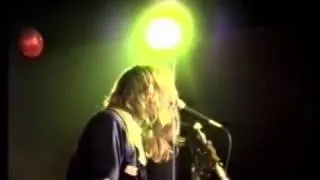 Nirvana - Vera, Groningen, The Netherlands, NL, 11/2/89 (Rare show)