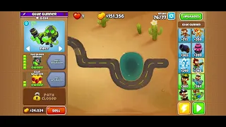 Bloons TD6 Advanced Challenge Solution 19th May 2024