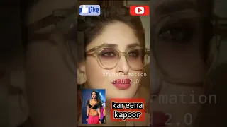 kareena kapoor📽️😍💖transformation journey 1980 to present#shorts#shortvideo#viralvideo