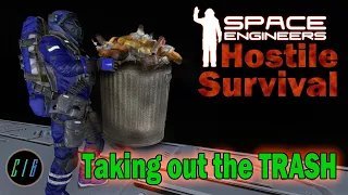 TIME TO CLEAN UP! - Space Engineers - Hostile Survival E11