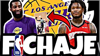 OFICIAL | ÚLTIMA HORA!! 😱 OTRO FICHAJE en LAKERS!!?? 💥 DRUMMOND, McLemore | NBA