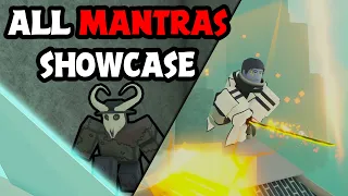 ALL MANTRAS SHOWCASE | DEEPWOKEN