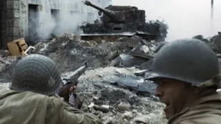 Saving Private Ryan (12/14) - The Town Battle Begins