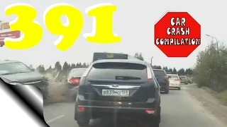 Car Crash Compilation # 391 September -- Подборка ДТП и Аварий Сентябрь 2014