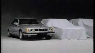 1988 BMW 5 Series TV Commercial