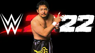 WWE 2K22 - Tajiri Signatures and Finishers