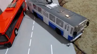 Троллейбусы Автопром и Технопарк