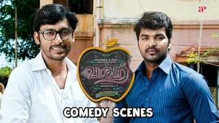 Vadacurry Comedy Scenes | Two gazes but only one girl! | Jai | RJ Balaji | Swathi