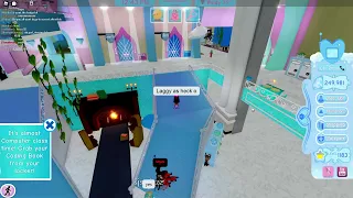 I MET VIONCII AND YEDIRA IN ROAYLE HIGH! | Royale High