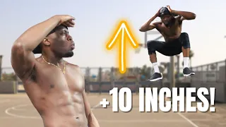 How I Increased My Vertical Jump BY 10 INCHES! (FULL WORKOUT)