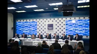 Пресс-конференция В.В.Жириновского в ТАСС. Часть 2