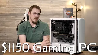 $1150 Gaming PC Build... mistakes were made.