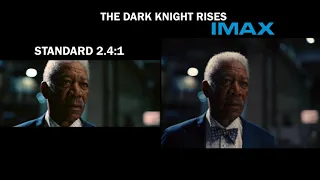 "The Dark Knight Rises" IMAX® 70MM Vs 35MM - "Structures Becoming Shackles"