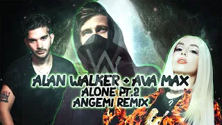 Alan Walker & Ava Max - Alone Pt. II (ANGEMI Bootleg) [FREE DOWNLOAD]