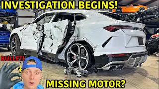 Rebuilding A Wrecked Lamborghini Urus Part 2